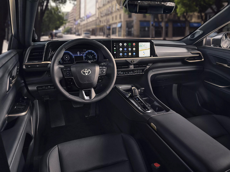 Представлена Toyota Crown 2025 — с 340-сильной гибридной силовой установкой как у нового Land Cruiser 250